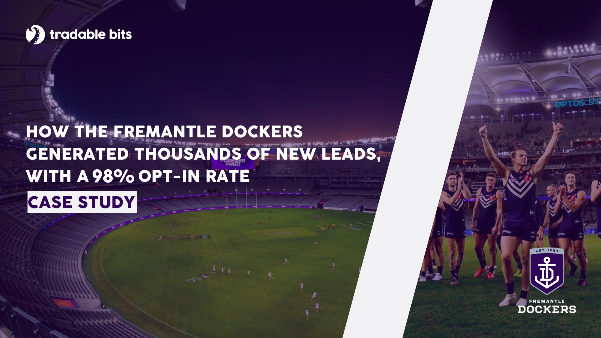 How the Fremantle Dockers used Tradable Bits to Find, Target & Capture